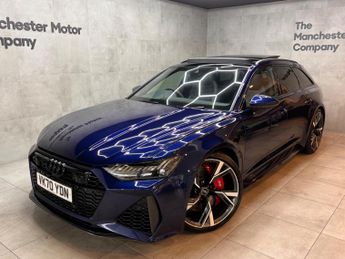 Audi RS6 4.0 TFSI V8 Carbon Black Tiptronic quattro Euro 6 (s/s) 5dr