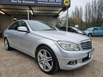 Mercedes C Class 2.1 C220 CDI Elegance Auto Euro 4 4dr