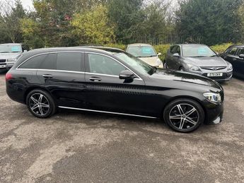 Mercedes C Class 2.0 C220d Sport (Premium Plus) G-Tronic+ Euro 6 (s/s) 5dr