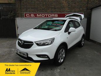 Vauxhall Mokka 1.4i Turbo ecoTEC Design Nav Euro 6 (s/s) 5dr