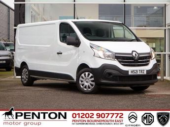 Renault Trafic 2.0 dCi ENERGY 30 Business+ LWB Standard Roof Euro 6 (s/s) 5dr