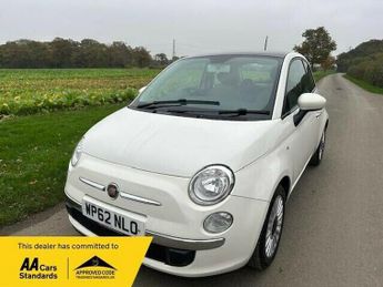 Fiat 500 1.2 Lounge Hatchback 3dr Petrol Manual Euro 4 (69 bhp)