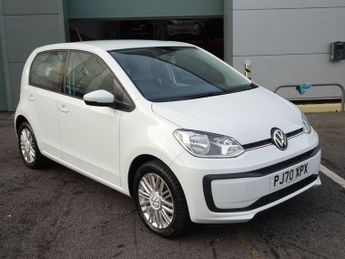 Volkswagen Up 1.0 up! Euro 6 (s/s) 5dr