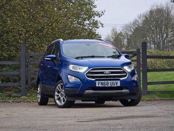 Ford EcoSport 1.0T EcoBoost Titanium Auto Euro 6 (s/s) 5dr