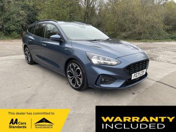 Ford Focus 1.5 EcoBlue ST-Line X Auto Euro 6 (s/s) 5dr