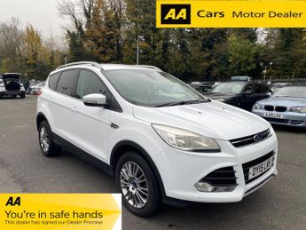 Ford Kuga 2.0 TDCi Titanium AWD Euro 5 5dr