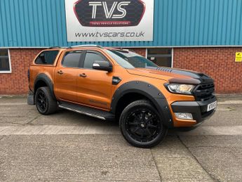 Ford Ranger 3.2 TDCi Wildtrak Auto 4WD Euro 5 4dr