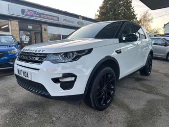 Land Rover Discovery Sport 2.0 TD4 HSE Luxury Auto 4WD Euro 6 (s/s) 5dr