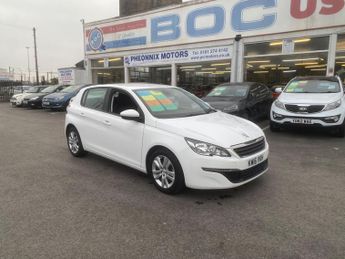 Peugeot 308 1.6 BlueHDi Active Euro 6 (s/s) 5dr