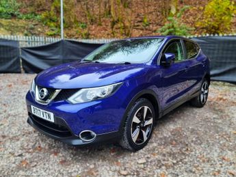 Nissan Qashqai 1.2 DIG-T N-Connecta XTRON 2WD Euro 6 (s/s) 5dr