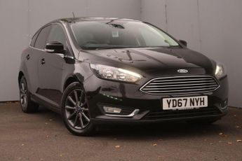 Ford Focus 1.0T EcoBoost Titanium Euro 6 (s/s) 5dr