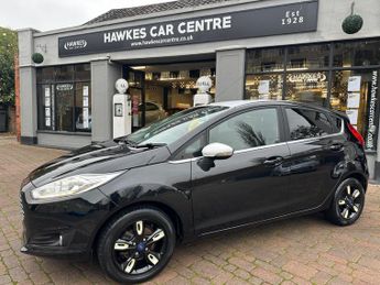 Ford Fiesta 1.25 Zetec Black Edition Euro 6 5dr