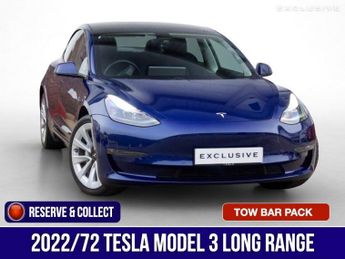 Tesla Model 3 (Dual Motor) Long Range Auto 4WDE 4dr