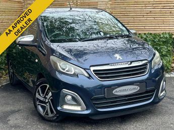 Peugeot 108 1.2 VTi PureTech Feline Hatchback 5dr Petrol Manual Euro 5 (82 p