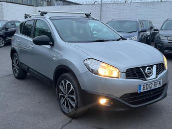 Nissan Qashqai 1.6 n-tec+ 2WD Euro 5 5dr