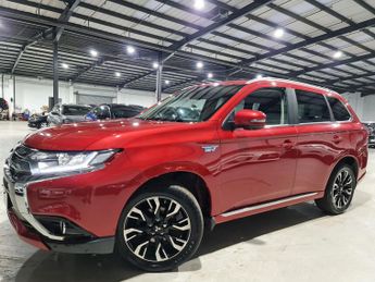 Mitsubishi Outlander 2.0h 12kWh 4h CVT 4WD Euro 6 (s/s) 5dr