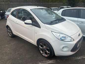 Ford Ka 1.2 Zetec White Edition Euro 6 (s/s) 3dr