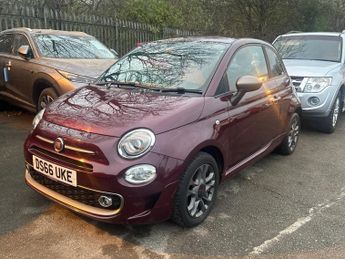 Fiat 500 1.2 S Euro 6 (s/s) 3dr