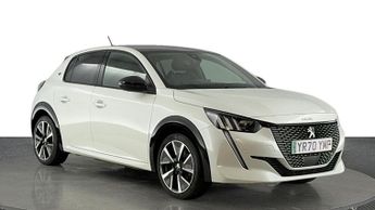 Peugeot 208 100kW GT Line 50kWh 5dr Auto