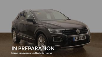 Volkswagen T-Roc 2.0 TSI 4MOTION SEL 5dr DSG