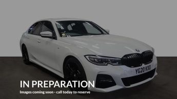 BMW 320 320i M Sport 4dr Step Auto