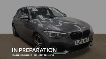 BMW 118 118i [1.5] M Sport Shadow Ed 5dr Step Auto