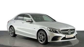 Mercedes C Class C300de AMG Line Edition 4dr 9G-Tronic