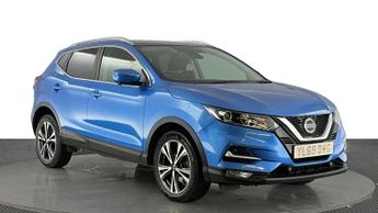 Nissan Qashqai 1.3 DiG-T 160 N-Connecta 5dr DCT