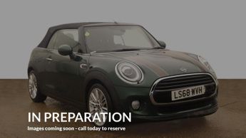 MINI Convertible 1.5 Cooper II 2dr Auto