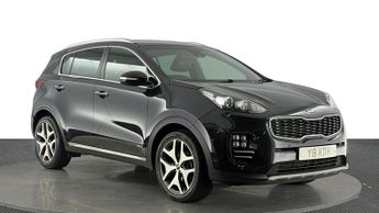 Kia Sportage 1.6T GDi GT-Line 5dr DCT Auto [AWD]