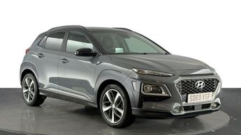 Hyundai KONA 1.6T GDi Blue Drive Premium GT 5dr 4WD DCT