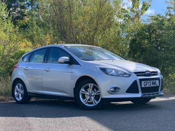 Ford Focus 1.6 Zetec Euro 5 5dr