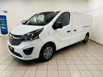 Vauxhall Vivaro 1.6 CDTi 2900 Sportive L2 H1 Euro 5 5dr