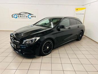 Mercedes CLA 2.1 CLA220d AMG Line Shooting Brake 7G-DCT Euro 6 (s/s) 5dr