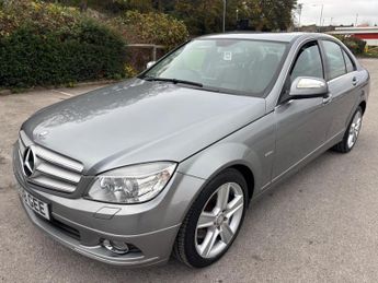 Mercedes C Class 3.0 C320 CDI V6 Elegance G-Tronic Euro 4 4dr