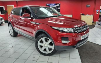 Land Rover Range Rover Evoque 2.2 SD4 Pure Auto 4WD Euro 5 (s/s) 5dr