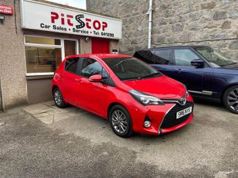 Toyota Yaris 1.33 Dual VVT-i Icon Euro 6 5dr (Safety Sense)