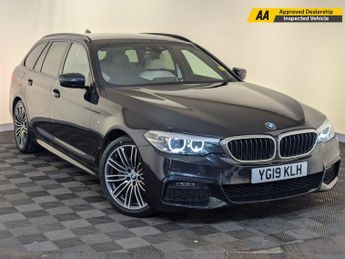 BMW 520 2.0 520i GPF M Sport Touring Auto Euro 6 (s/s) 5dr