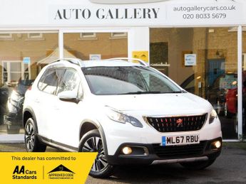 Peugeot 2008 1.2 PureTech Allure Euro 6 5dr