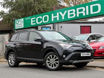 Toyota RAV4 2.5 VVT-h Excel CVT 4WD Euro 6 (s/s) 5dr (Safety Sense, Nav)