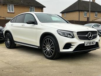 Mercedes GLC 2.0 GLC250 AMG Line (Premium Plus) Coupe G-Tronic+ 4MATIC Euro 6