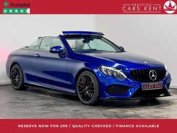 Mercedes C Class 2.1 C250d AMG Line (Premium Plus) Cabriolet 2dr Diesel G-Tronic+