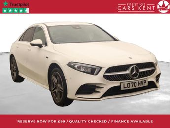 Mercedes A Class 1.3 A250e 15.6kWh AMG Line (Executive) Saloon 4dr Petrol Plug-in