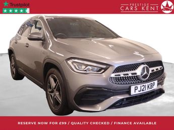 Mercedes GLA 1.3 GLA250e 15.6kWh Exclusive Edition SUV 5dr Petrol Plug-in Hyb