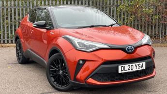 Toyota C-HR 2.0 VVT-h Orange Edition CVT Euro 6 (s/s) 5dr