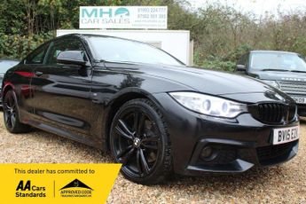 BMW 430 3.0 430d M Sport Auto xDrive Euro 6 (s/s) 2dr