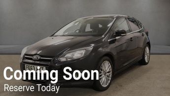 Ford Focus 1.6 Zetec Euro 5 5dr