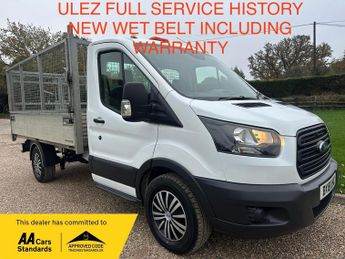 Ford Transit 2.0 350 EcoBlue 1-Way Tipper RWD L2 Euro 6 2dr (Aluminium, 1-Sto