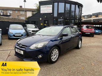 Ford Focus 2.0 TDCi Titanium Euro 5 5dr