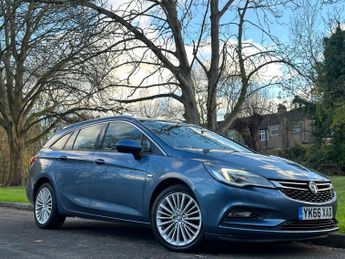 Vauxhall Astra 1.4i Turbo Elite Sports Tourer Auto Euro 6 (s/s) 5dr